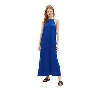 TOM TAILOR Denim Damen Maxi Satin Kleid