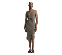 Tom Tailor Denim Damen Midi-Trägerkleid mit Twist-Detail