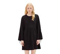 TOM TAILOR Denim Damen Mini-Kleid mit Schnürung