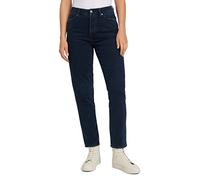 TOM TAILOR Denim Damen Mom Fit Jeans 1029167, 10173 - Dark Stone Blue Black Denim, 27