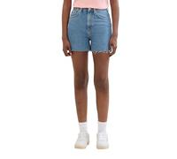 TOM TAILOR Denim Damen Mom High Waist Jeans Shorts