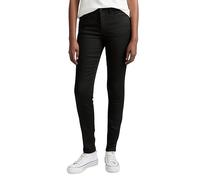 TOM TAILOR Denim Damen Nela Extra Skinny Jeans, 10240 - Black Denim, 28W / 32L