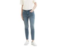 TOM TAILOR Denim Damen NELA Extra Skinny Jeans 1034174, 10162 - Mid Stone Blue Grey Denim, 29