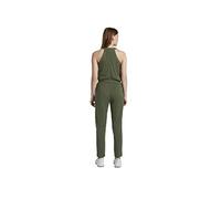 TOM TAILOR Denim Damen Overalls & Jumpsuits Relaxed Neckholder-Jumpsuit Dusty Rifle Green,S,11332,7000