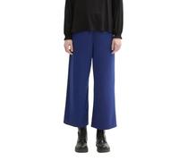 Tom Tailor Denim Damen Paperbag Culotte Hose mit Struktur 1043450