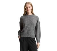 Tom Tailor Denim - Oversize Strickpullover stormy gray melange - Gr. - L