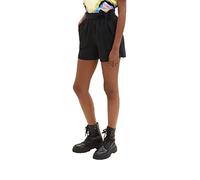 TOM TAILOR Denim Damen Relaxed Fit Paperbag Shorts