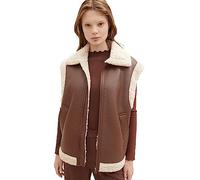 TOM TAILOR Denim Damen Shearling Weste