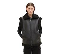 TOM TAILOR Denim Damen Shearling Weste
