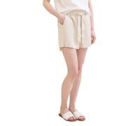 Tom Tailor Denim Damen Shorts mit Bindegürtel 1040805