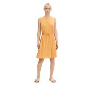 TOM TAILOR Denim Damen Sommerkleid mit Kordelzug