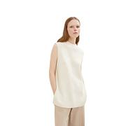 TOM TAILOR Denim Damen Strick-Pullunder 1034475, 10338 - Soft Light Beige, S