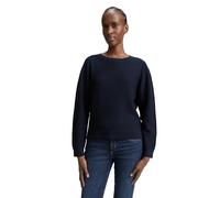 Tom Tailor Denim Damenpullover Strick 100% Baumwolle Sky Captain Blau XL