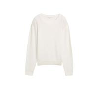 Tom Tailor Denim Damen Strickpullover mit Rundhalsausschnitt
