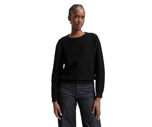 Tom Tailor Denim Damen Strickpullover mit Rundhalsausschnitt