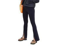 TOM TAILOR Denim Damen Sweatpants mit Schlitz 1032749, 10668 - Sky Captain Blue, S