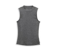 Denim Tom Tailor - Slim Fit Top mit Glitzer-Effekt black glitter - Gr. - XL