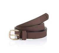 Tom Tailor Denim Damen TTDMEGAN Gürtel, Braun, 90