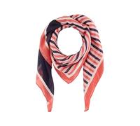 Tom Tailor Denim Damen Tuch mit Streifen, 34963 - Stripe Patchwork, ONESIZE