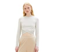 TOM TAILOR Denim Damen Wickel-Langarmshirt