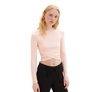 TOM TAILOR Denim Damen Wickel-Langarmshirt