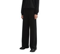 Tom Tailor Denim Regular Fit Culotte mit Nadelstreifen in Black, Größe S