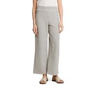 Tom Tailor Denim Regular Fit Weite Hose aus Baumwoll_Mix in Black, Größe XS