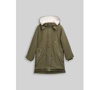 Tom Tailor Denim Winterparka mit Kapuze Damen 1047549 Grape Leaf Green S
