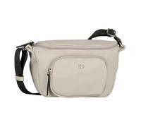 TOM TAILOR Denim Fara Damen Umhängetasche Crossbody Bag Mittelgroß Grau