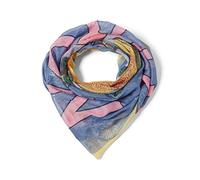 TOM TAILOR DENIM für Frauen 2 Tuch mit sommerlichem Print citron print, ONESIZE