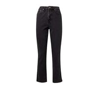 TOM TAILOR DENIM für Frauen Jeanshosen Emma Ankle Jeans clean Dark Stone Black Denim, 26
