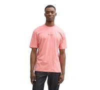 TOM TAILOR Denim Gemustertes T-Shirt, White small Square Print, XS