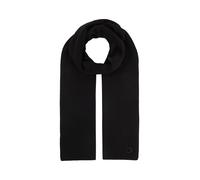 Tom Tailor Denim - Gestrickter Schal black - Gr. - ONE SIZE