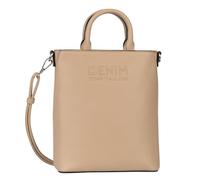 TOM TAILOR Denim Heidy Damen Shopper Umhängetasche Klein Braun