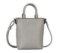 TOM TAILOR Denim Heidy Damen Shopper Umhängetasche Klein Grau