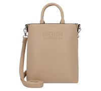 TOM TAILOR Heidy Zip Tote Bag S Camel