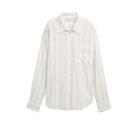 TOM TAILOR Denim Hemd in Creme - Größe M | Damen Blusen