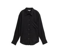 TOM TAILOR Denim Hemd in Schwarz - Größe M | Damen Blusen