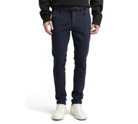 Tom Tailor Denim Straight Fit Chino mit Stretch-Anteil in Dunkelblau meliert, Größe 30/32, Artikelnr. 13868573032 Dunkelblau meliert 30/32 99% Baumwolle, 1% Elasthan
