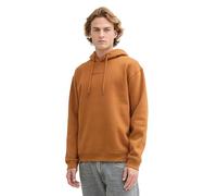 TOM TAILOR Denim Herren Hoodie Sweatshirt mit Logo-Print