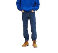 TOM TAILOR Denim Herren 1037647 Loose Fit Jeans, 10113-Clean Mid Stone Blue Denim, 30/34