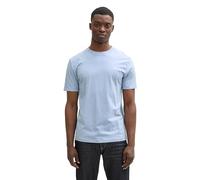 TOM TAILOR Denim Herren 1037655 Basic T-Shirt aus Baumwolle, 11486-Brunnera Blue, M