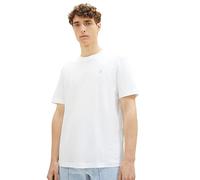 Tom Tailor Denim T-Shirt Herren weiß, S