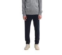 TOM TAILOR Denim Herren 1043618 Basic Jogginghose mit Print, 10668-Sky Captain Blue, L