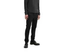 TOM TAILOR Denim Herren 1043618 Basic Jogginghose mit Print, 29999-Black, XL