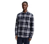 Tom Tailor Denim Freizeithemd Herren Comfort Fit Baumwolle marine, L