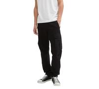 TOM TAILOR Denim Herren 1043844 Hose, 29999-Black, S