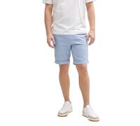Tom Tailor Denim Regular Fit Chinoshorts aus reiner Baumwolle in Aqua, Größe XXL