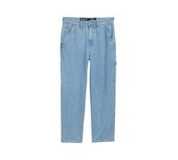 TOM TAILOR Denim Herren 1044985 Baggy Jeans, 10113-Clean Mid Stone Blue Denim, 32W / 32L