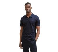 TOM TAILOR Denim Herren 1045587 Poloshirt, 10668-sky Captain Blue, M